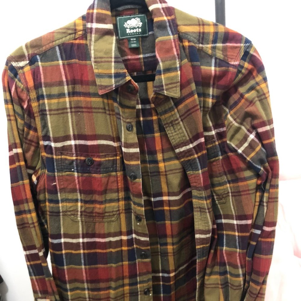 Roots Plaid Shirt
